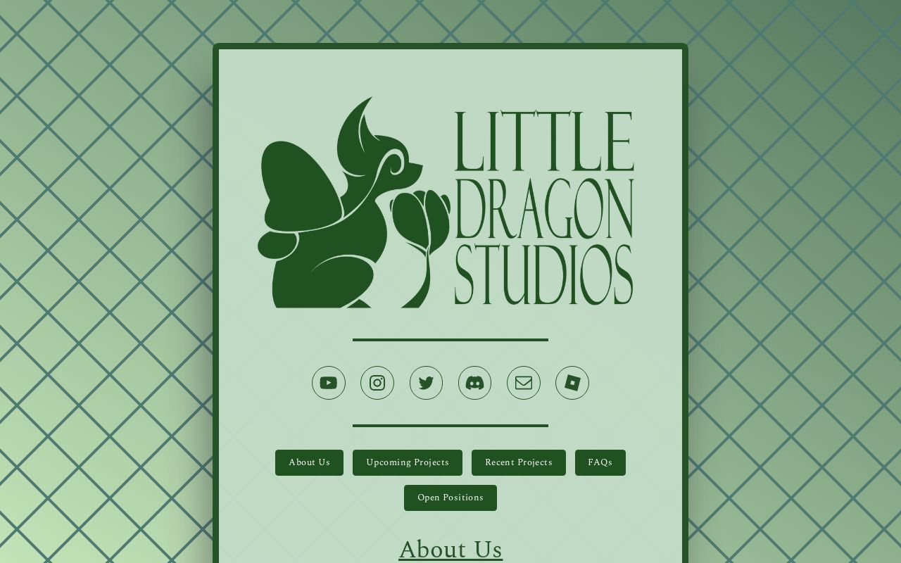 Little Dragon Studios: INTO THE WILD 